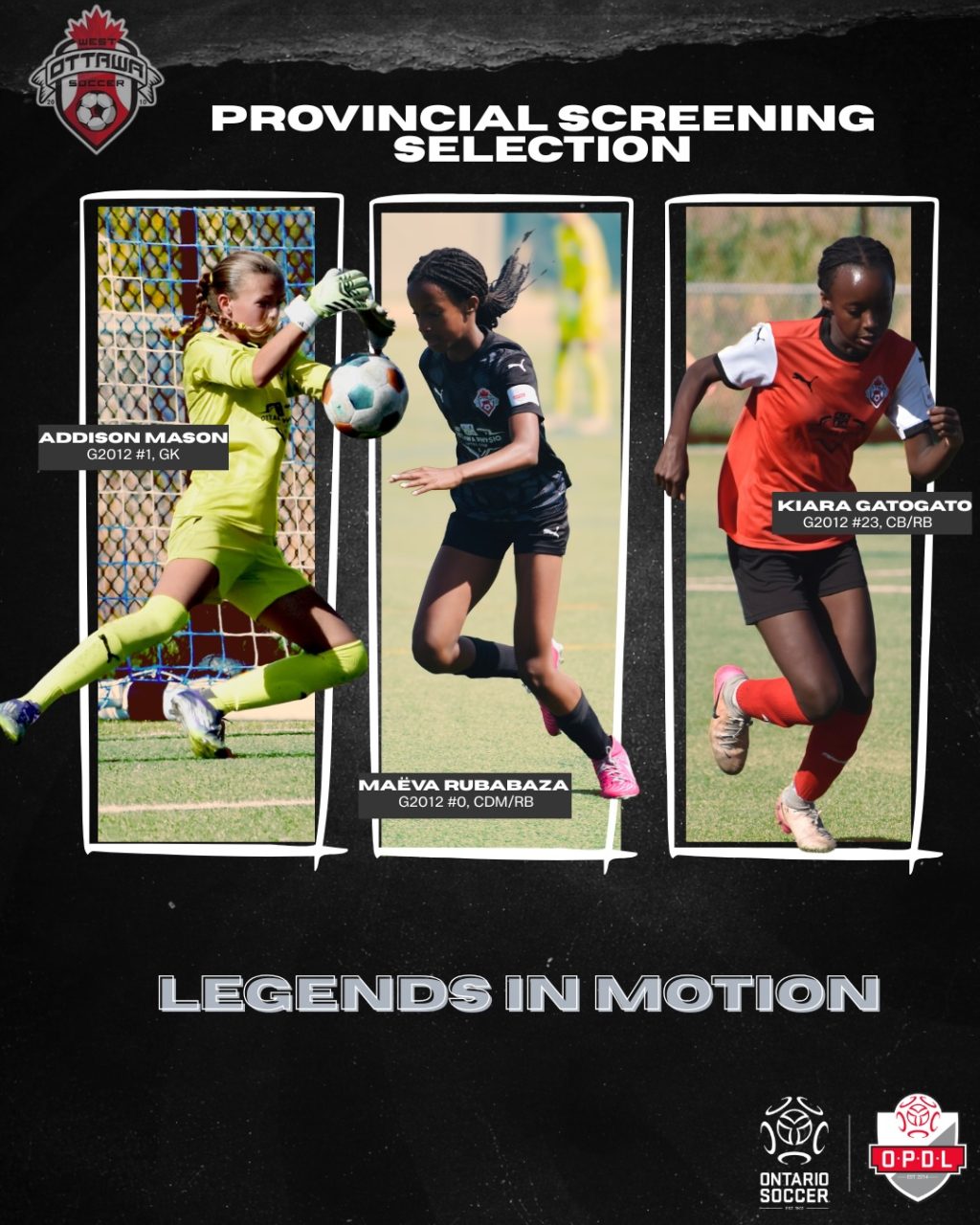 Instagram post from westottawasoccerclub. This post is in position 0.