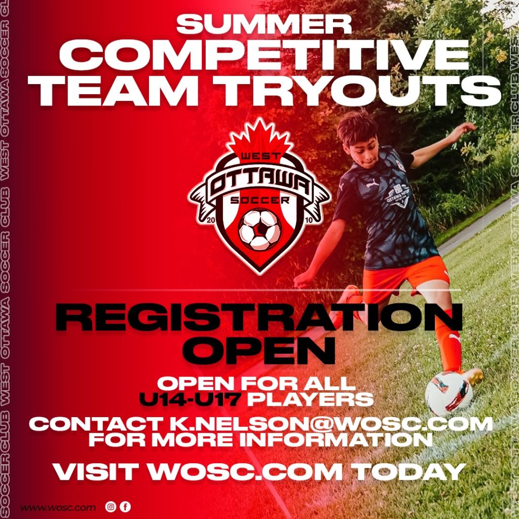 Instagram post from westottawasoccerclub. This post is in position 1.