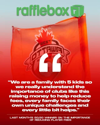 Instagram post from westottawasoccerclub. This post is in position 3.