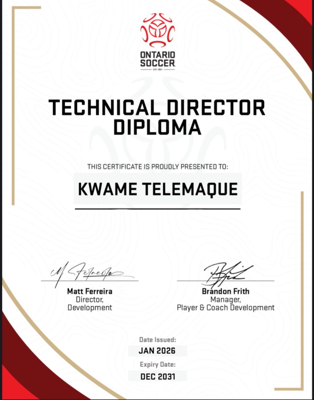 Instagram post from westottawasoccerclub. This post is in position 4.