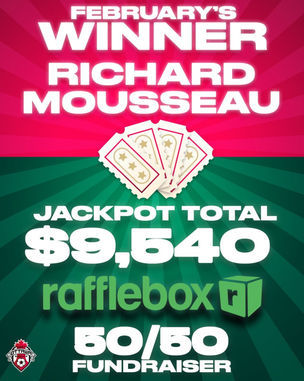 Instagram post from westottawasoccerclub. This post is in position 0.