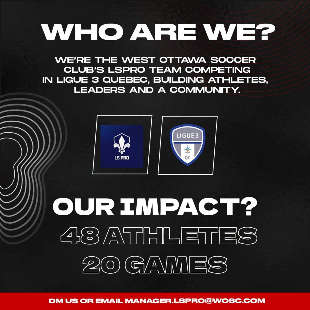 Instagram post from westottawasoccerclub. This post is in position 1.