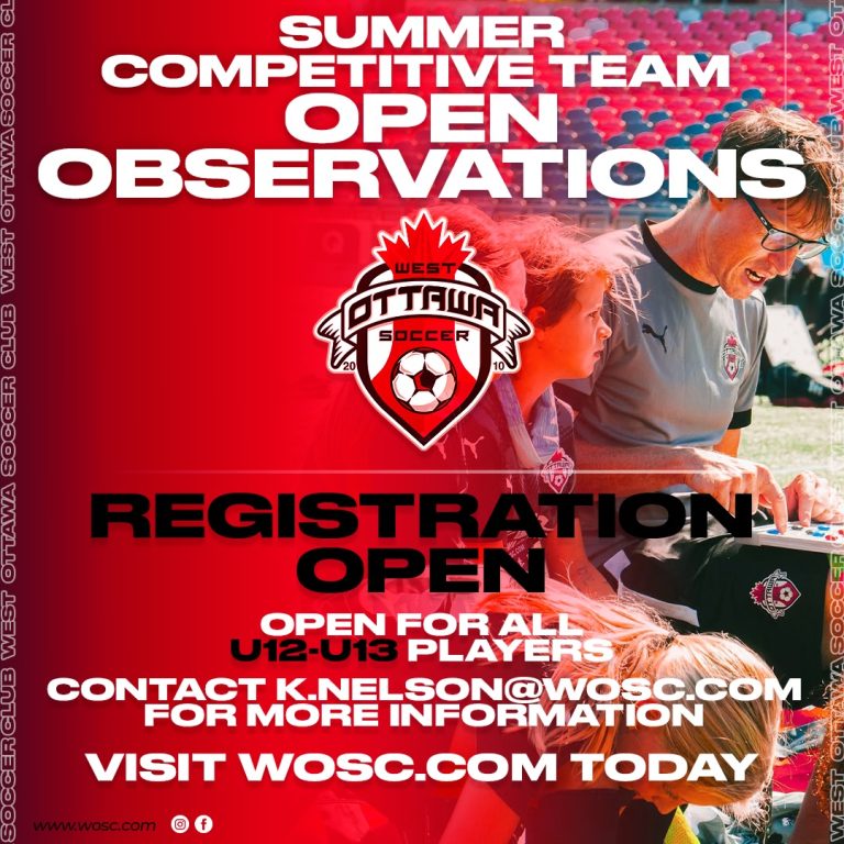 Instagram post from westottawasoccerclub. This post is in position 1.