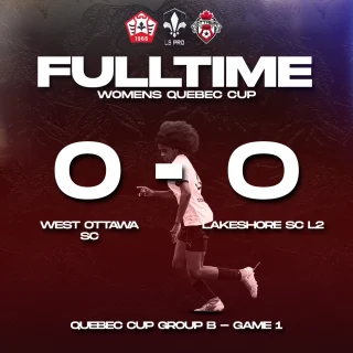 Instagram post from westottawasoccerclub. This post is in position 1.