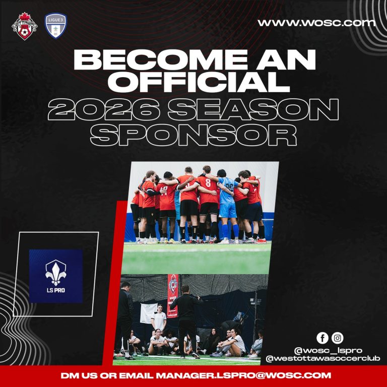 Instagram post from westottawasoccerclub. This post is in position 3.