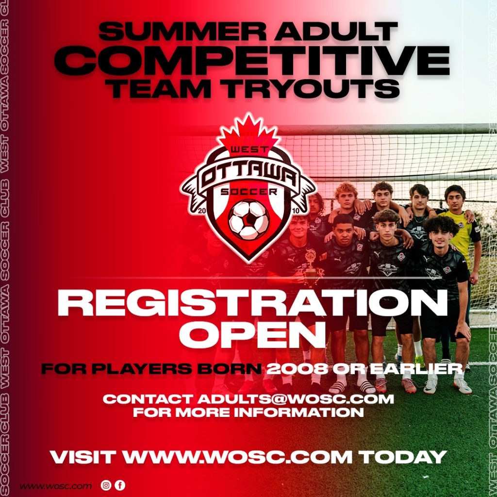 Instagram post from westottawasoccerclub. This post is in position 1.