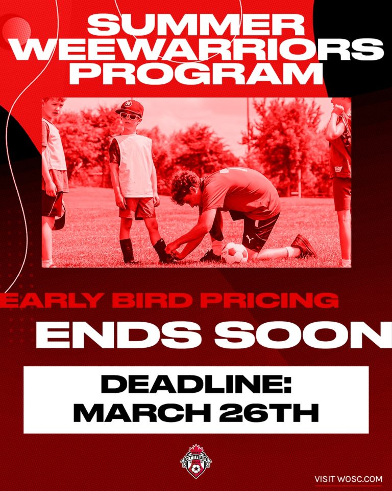 Instagram post from westottawasoccerclub. This post is in position 4.